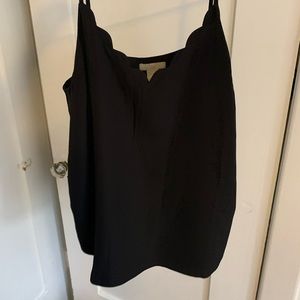 H&M Scalloped trimmed Tank